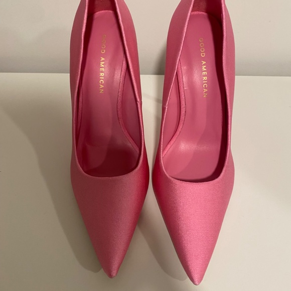 Good American Classic Heel - Pink - size 8.5 - Picture 3 of 6